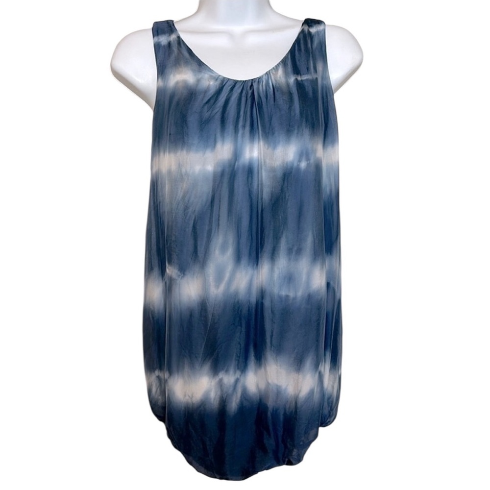 Keysha Italian Silk blend Tank Top